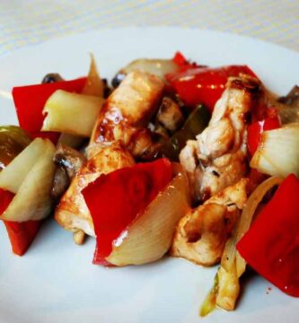 Brochetas de Pollo