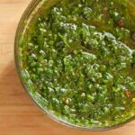 Chimichurri para asados