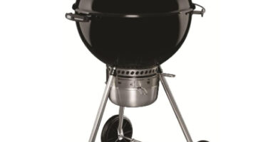 Asador de Carbon de 22 Pulgadas Master Touch de Weber