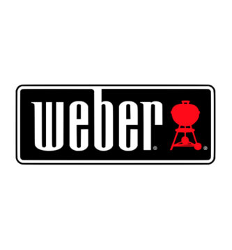 Logo de la marca de asadores Weber