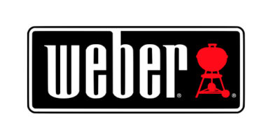 Logo de la marca de asadores Weber