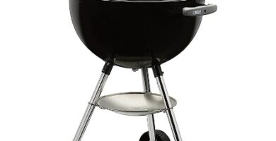 Asador de Carbon de 18 Pulgadas Negro Original Ketlle Weber