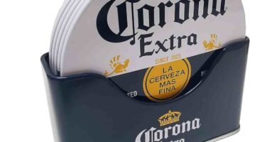 Posavasos de 6 piezas Marca Corona