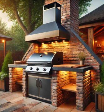 Foto de Asador al Aire Libre