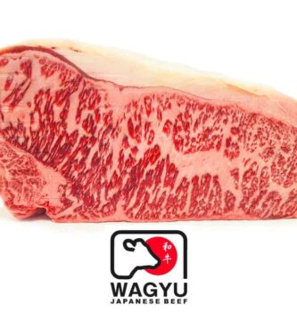 Carne Wagyu que si fue certificada